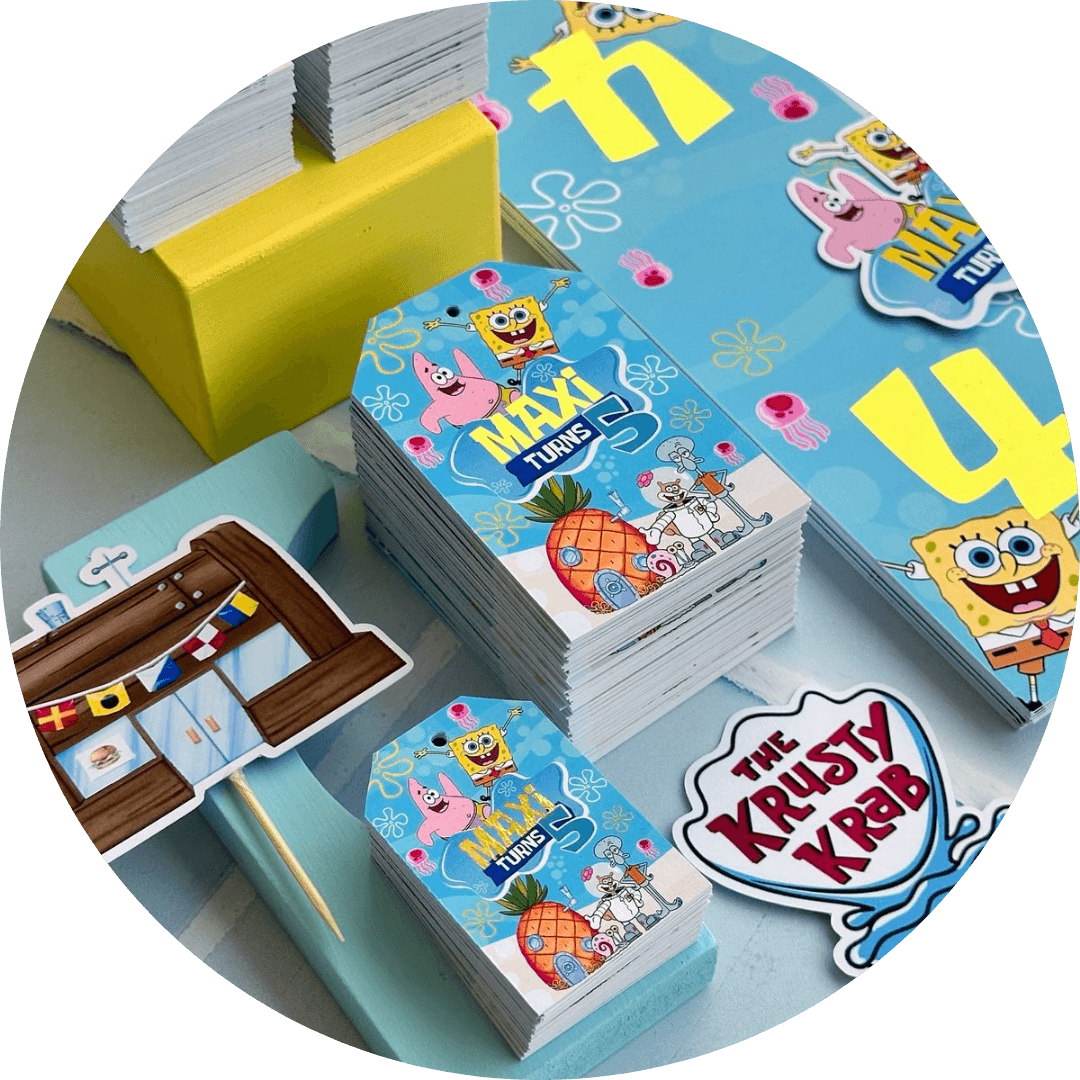 cumpleaños candy bar